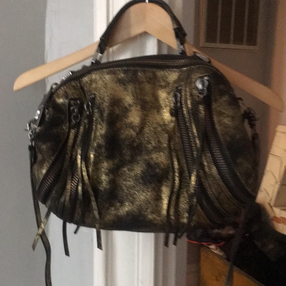 Distressed Gold Botkier